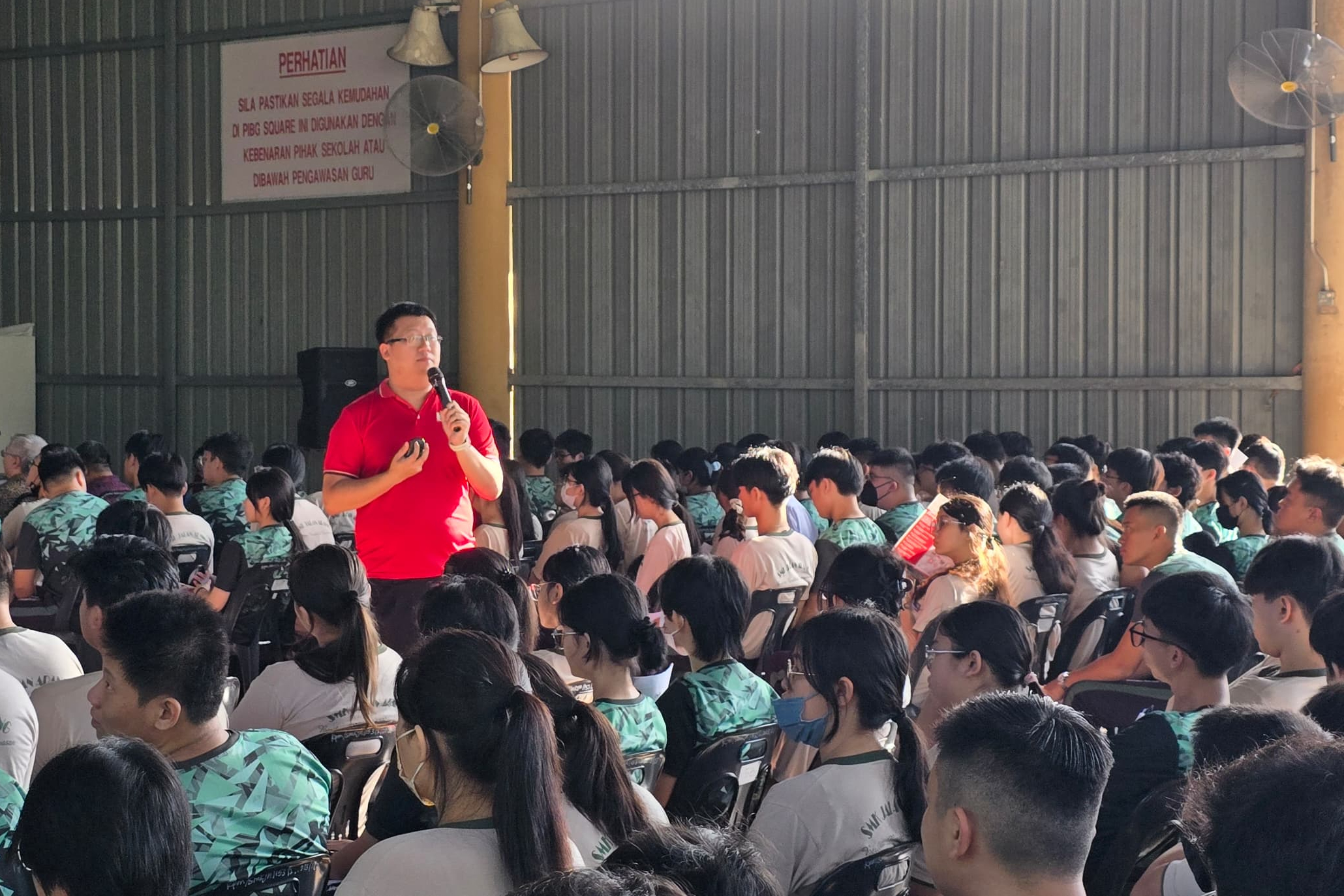 Amirul Azlan - Alumni